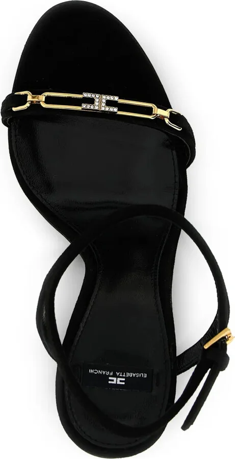 110mm Crystal-Embellished Sandals - Image 3