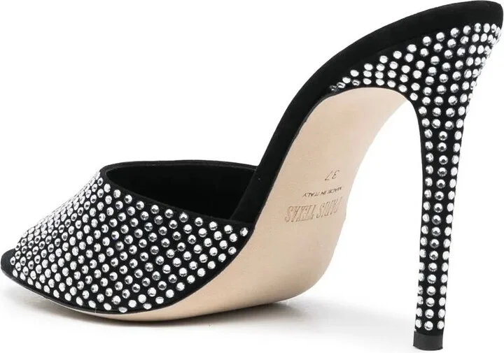 110mm Crystal-Embellished Sandals - Image 3