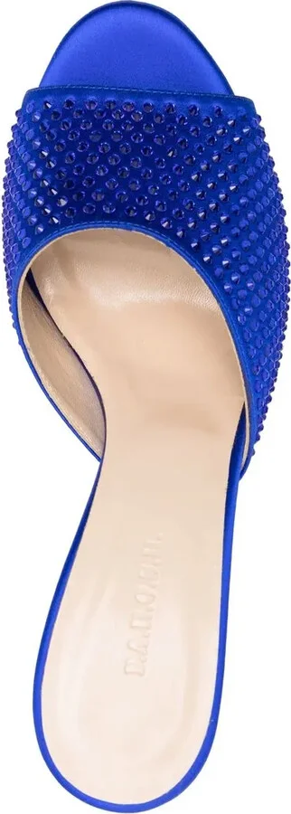 110mm Crystal-Embellished Sandals - Image 4