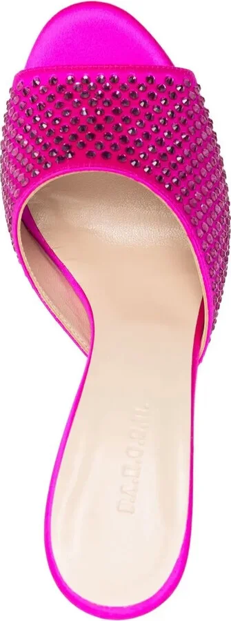 110mm Crystal-Embellished Sandals - Image 4