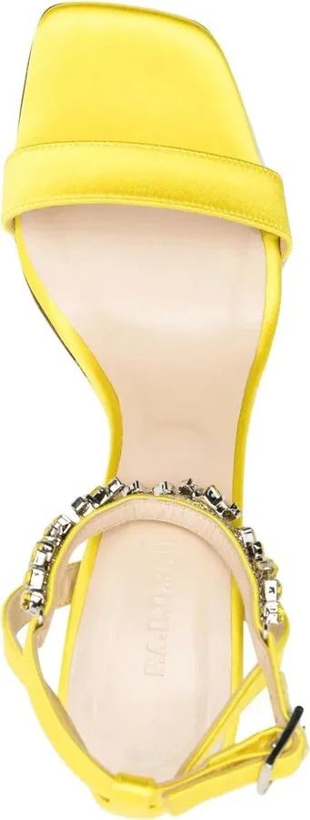 110mm Crystal-Strap Sandals - Image 4