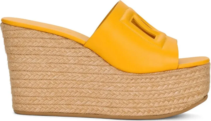 110mm Cut Out-Detail Espadrilles