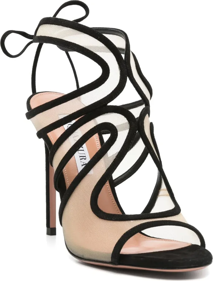 110mm Cut Out-Detail Sandals - Image 2