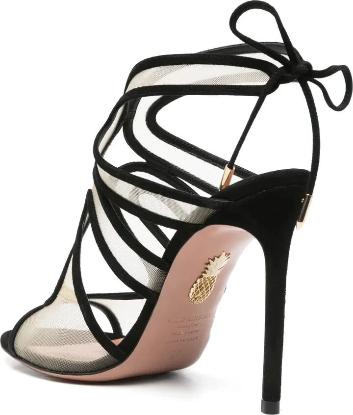 110mm Cut Out-Detail Sandals - Image 3