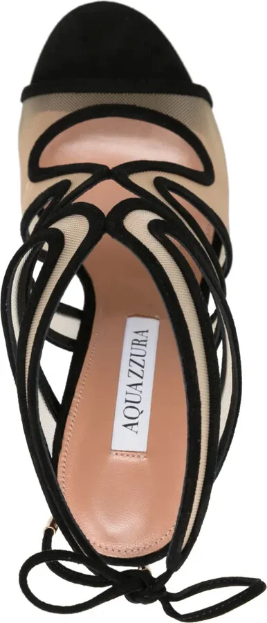 110mm Cut Out-Detail Sandals - Image 4