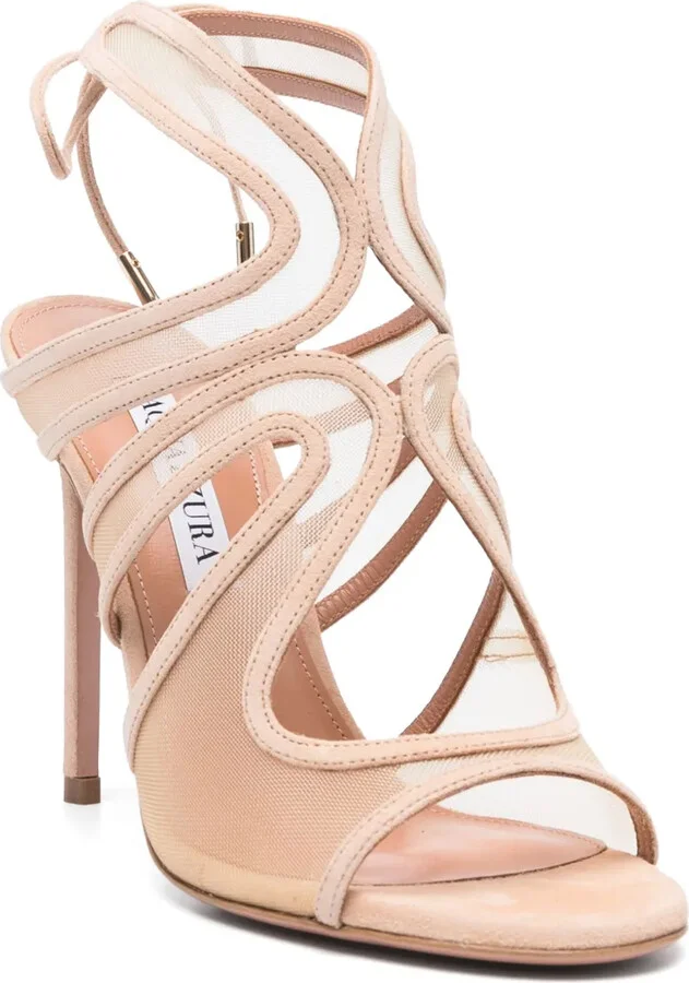 110mm Cut Out-Detail Sandals - Image 2