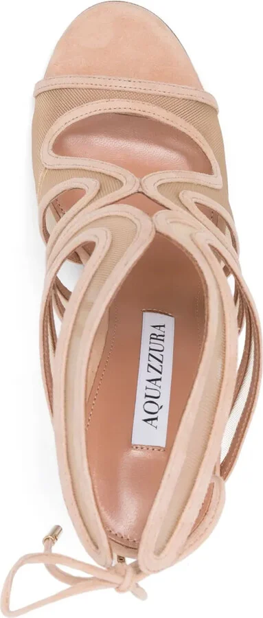 110mm Cut Out-Detail Sandals - Image 4