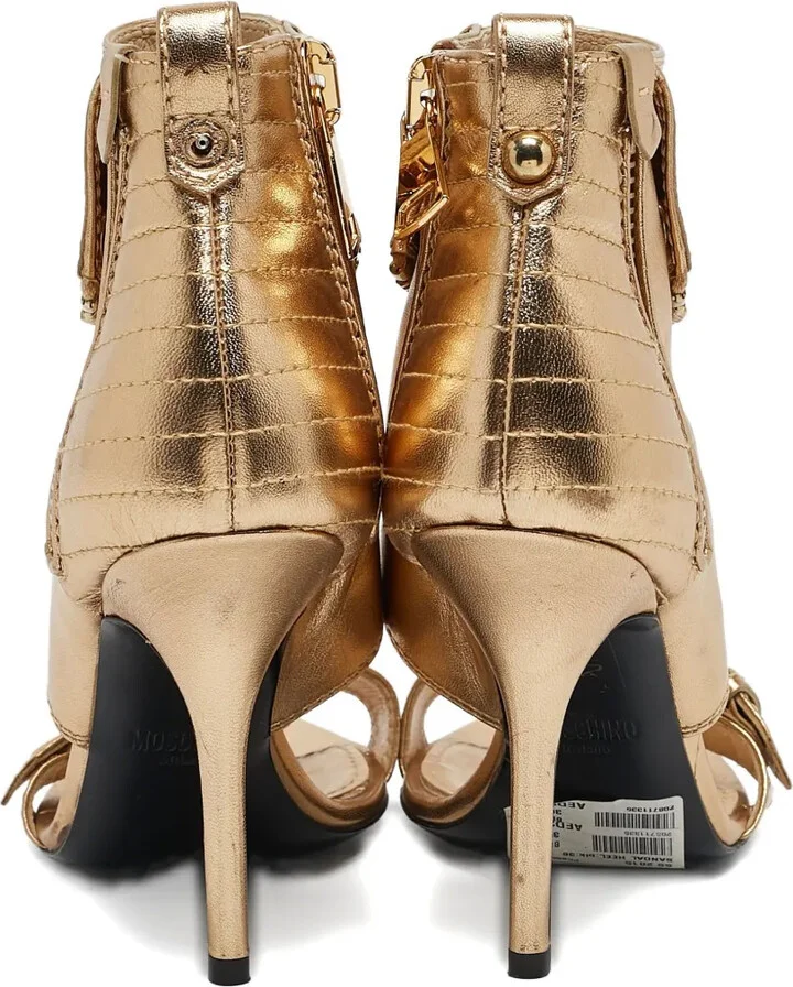110mm Decorative-Zip Sandals - Image 3