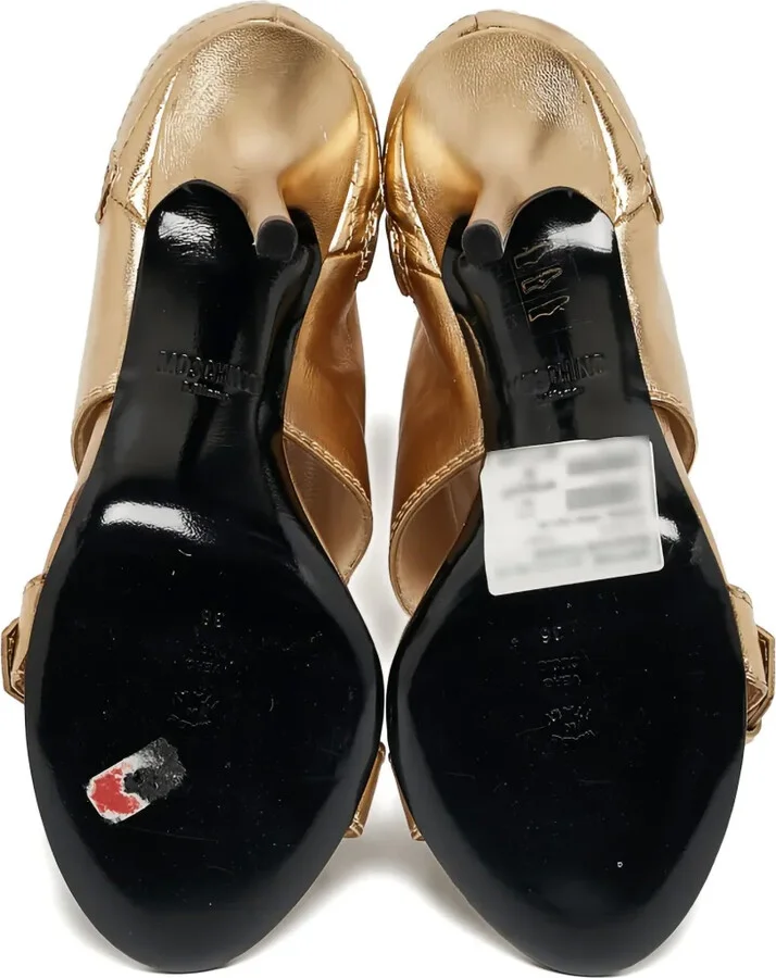 110mm Decorative-Zip Sandals - Image 4