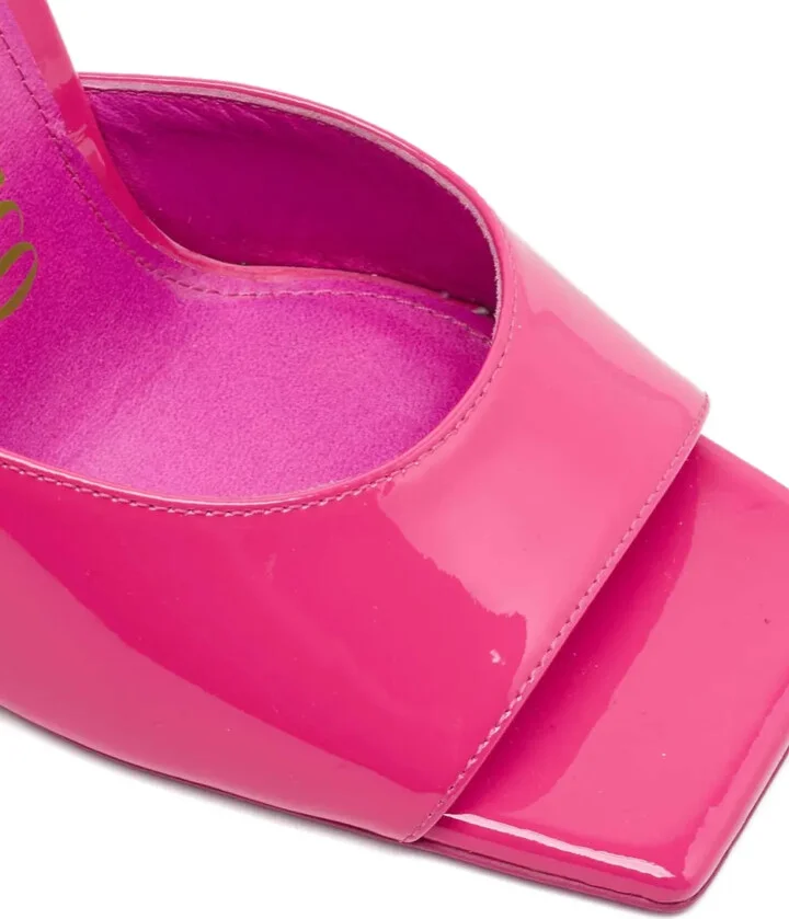 110mm Devon patent-leather sandals - Image 5