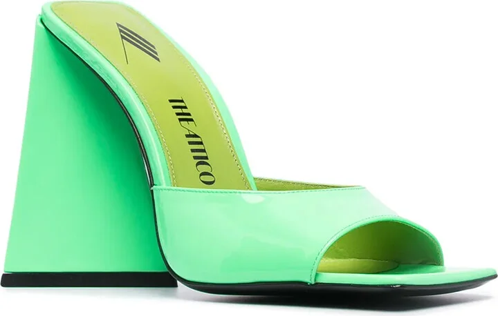 110mm Devon patent leather sandals - Image 2