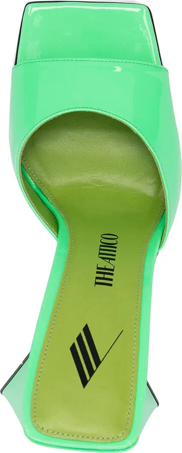 110mm Devon patent leather sandals - Image 4