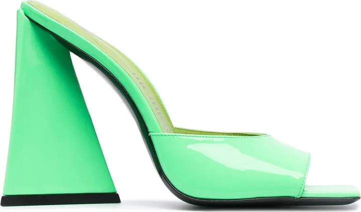 110mm Devon patent leather sandals