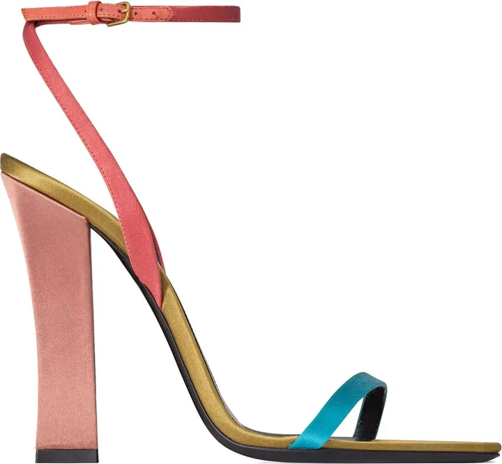110mm Dominique strappy sandals