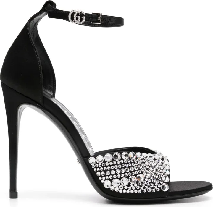 110mm Double G-buckle sandals