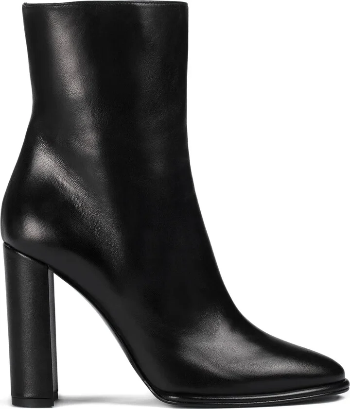 110mm Elsa ankle boots