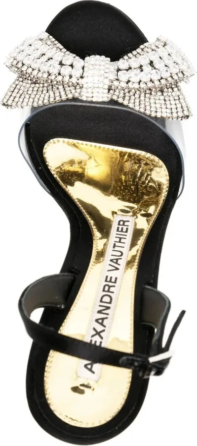110mm Embellished Bow-Detail Pumps - Image 4