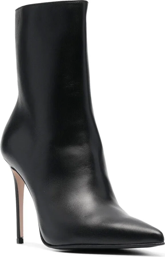 110mm Eva leather ankle boots - Image 2