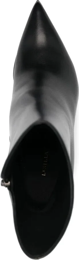 110mm Eva leather ankle boots - Image 4