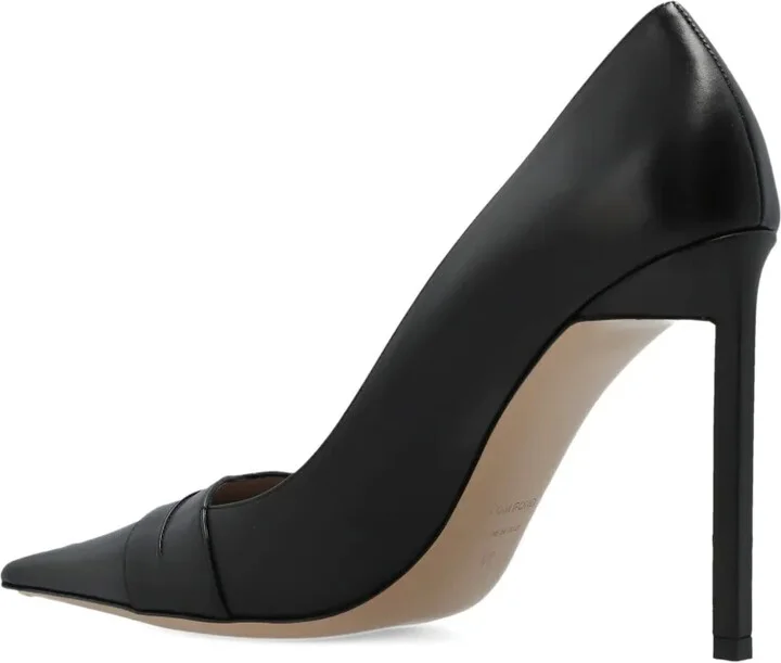 110mm Eva pointed-toe leather pumps - Image 3