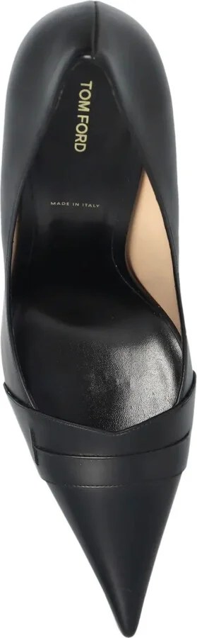110mm Eva pointed-toe leather pumps - Image 4