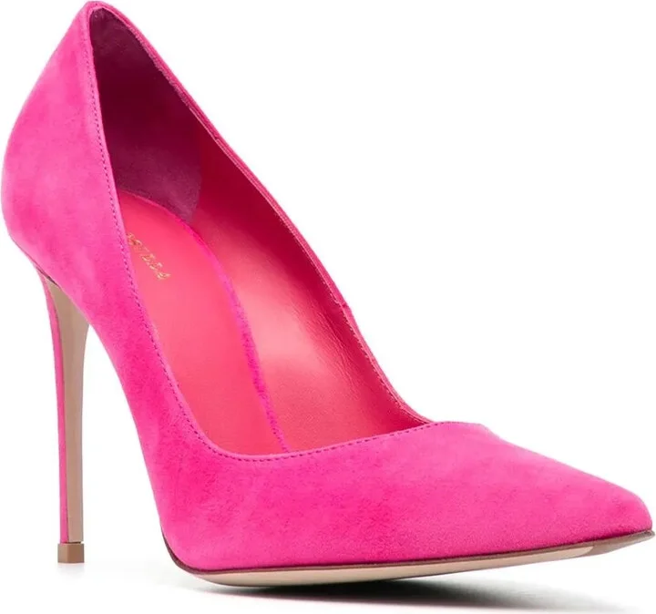 110mm Eva suede pumps - Image 2