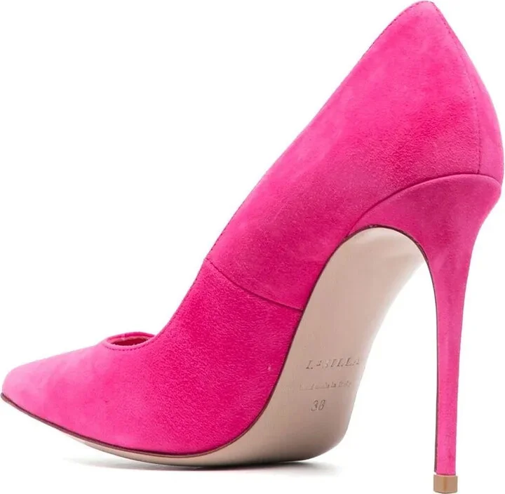 110mm Eva suede pumps - Image 3