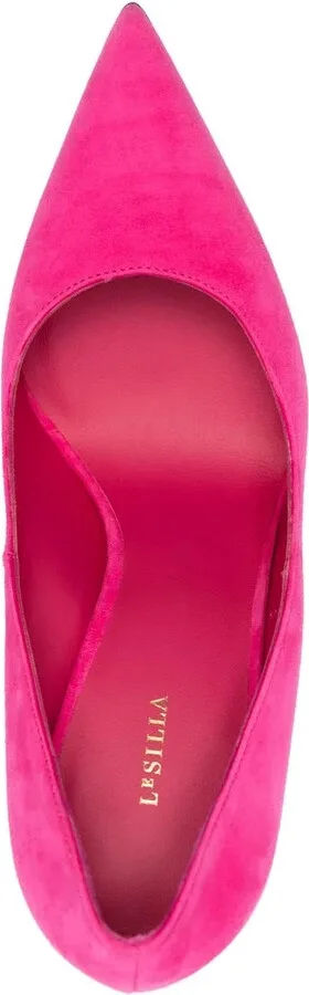110mm Eva suede pumps - Image 4