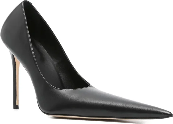 110mm Extended-Toe Stiletto Pumps - Image 2