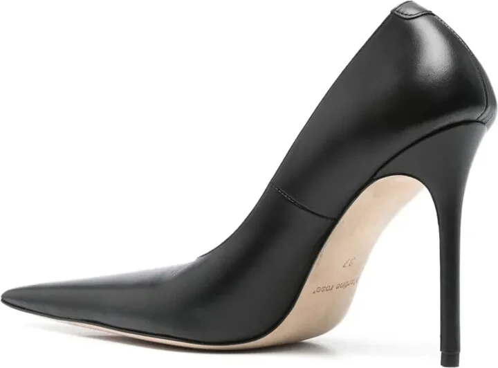 110mm Extended-Toe Stiletto Pumps - Image 3