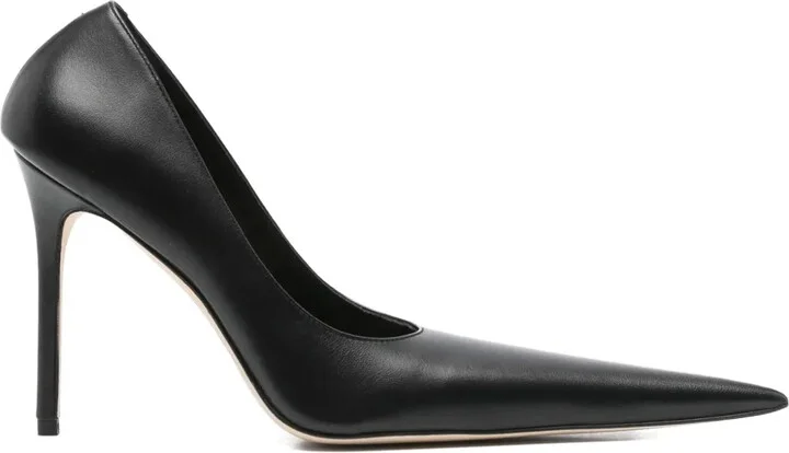 110mm Extended-Toe Stiletto Pumps