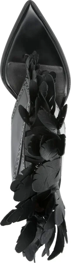 110mm Feathered Sandals - Image 4