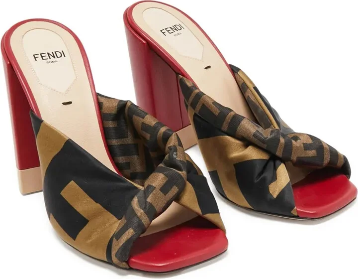 110mm FF-motif sandals - Image 2