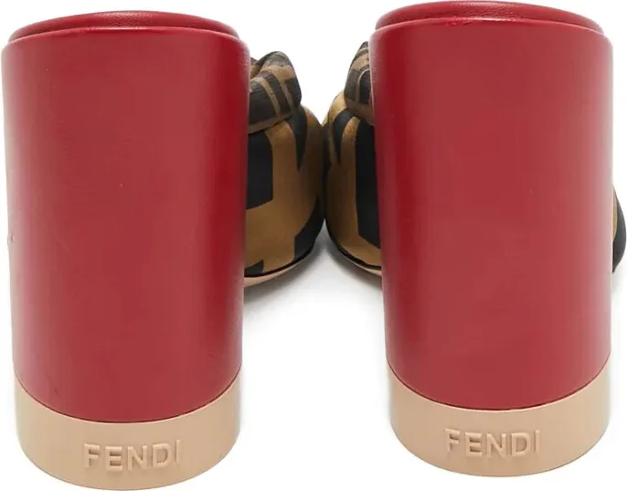 110mm FF-motif sandals - Image 3