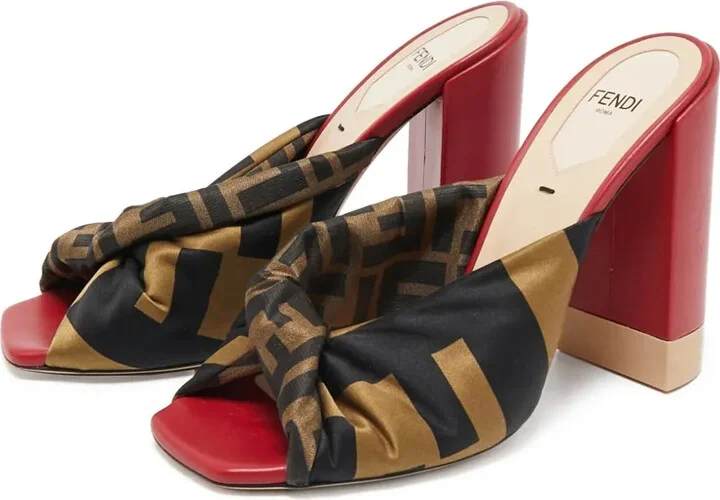 110mm FF-motif sandals - Image 4