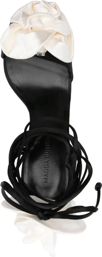 110mm Floral-Appliqué Sandals - Image 4