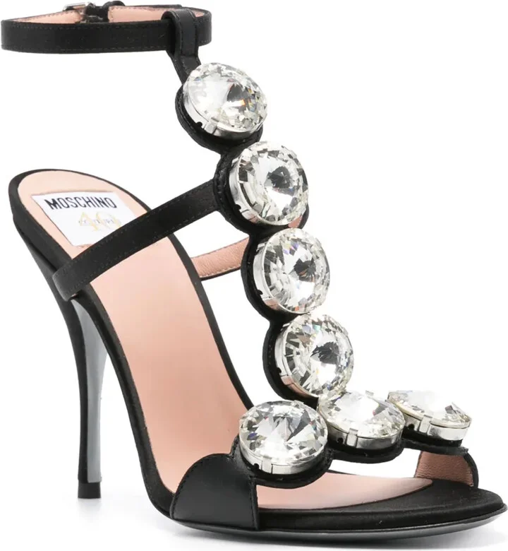 110mm Gem-Embellished Sandals - Image 2