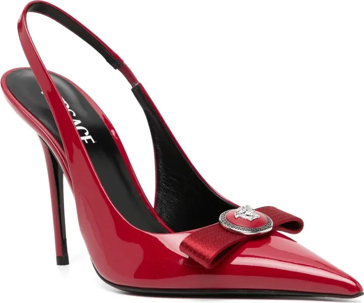 110mm Gianni Ribbon pumps - Image 2