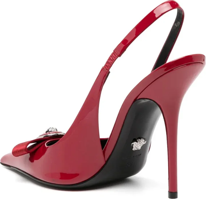 110mm Gianni Ribbon pumps - Image 3