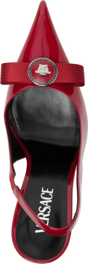 110mm Gianni Ribbon pumps - Image 4