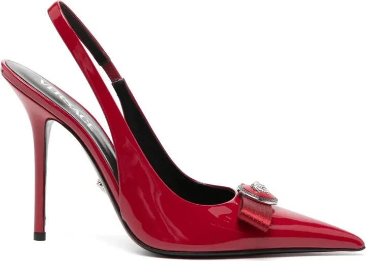110mm Gianni Ribbon pumps