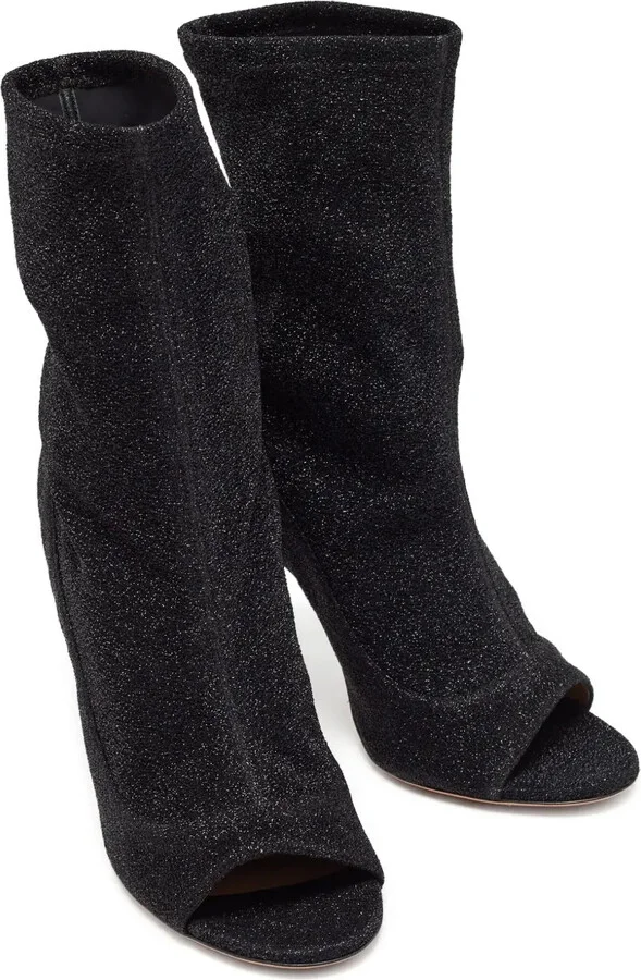 110mm Glitter-Detailing Boots - Image 2