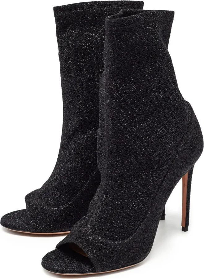 110mm Glitter-Detailing Boots - Image 3