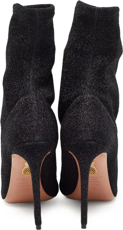 110mm Glitter-Detailing Boots - Image 4