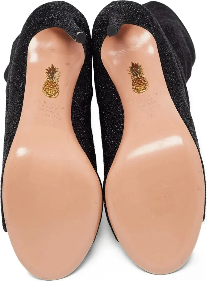 110mm Glitter-Detailing Boots - Image 5