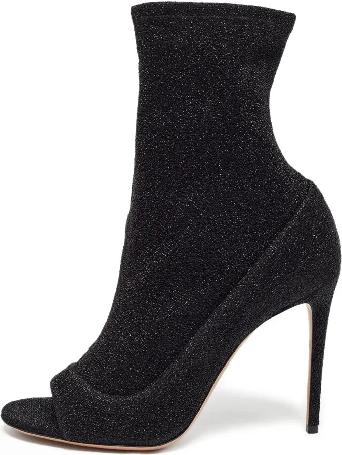 110mm Glitter-Detailing Boots