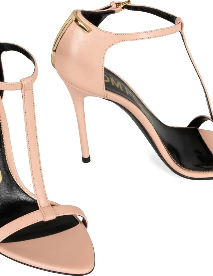 110mm Heeled Sandals - Image 2