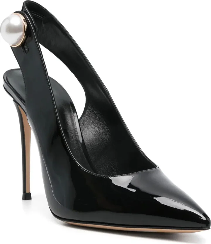 110mm Julia Big Pink pumps - Image 2