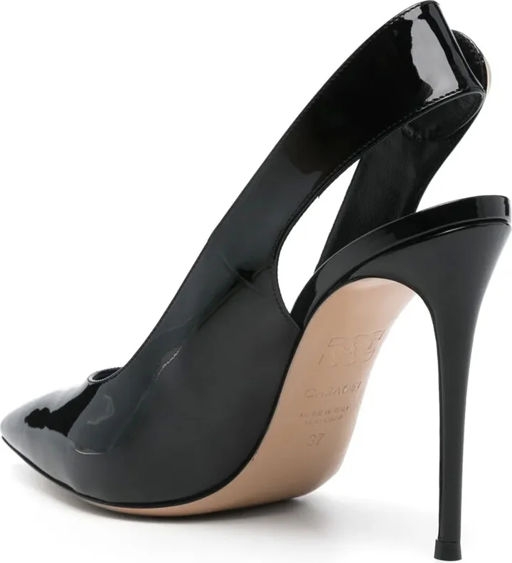 110mm Julia Big Pink pumps - Image 3