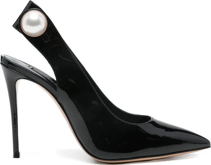 110mm Julia Big Pink pumps